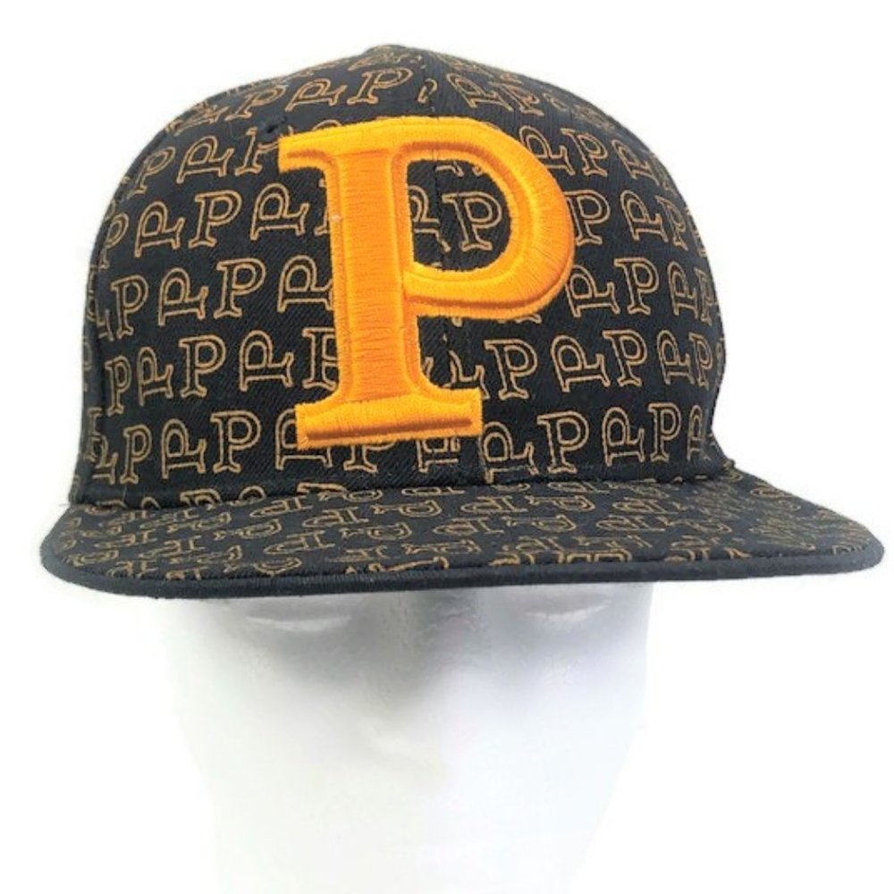 Pittsburgh Pirates Hat Logo Size S/M Flat Brim
